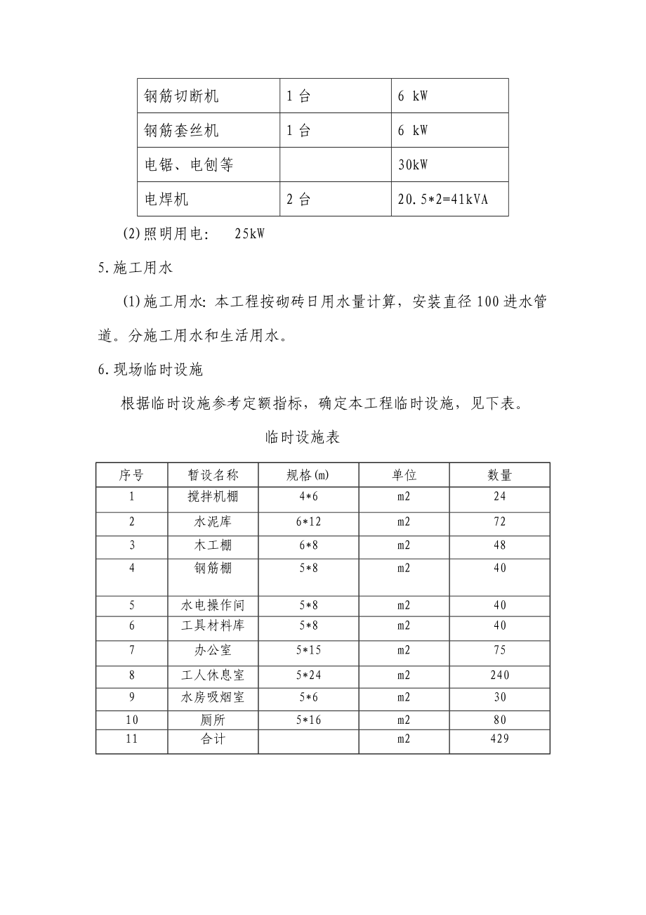 重庆璧山教玩具基地建设项目厂房施工组织设计.doc_第3页