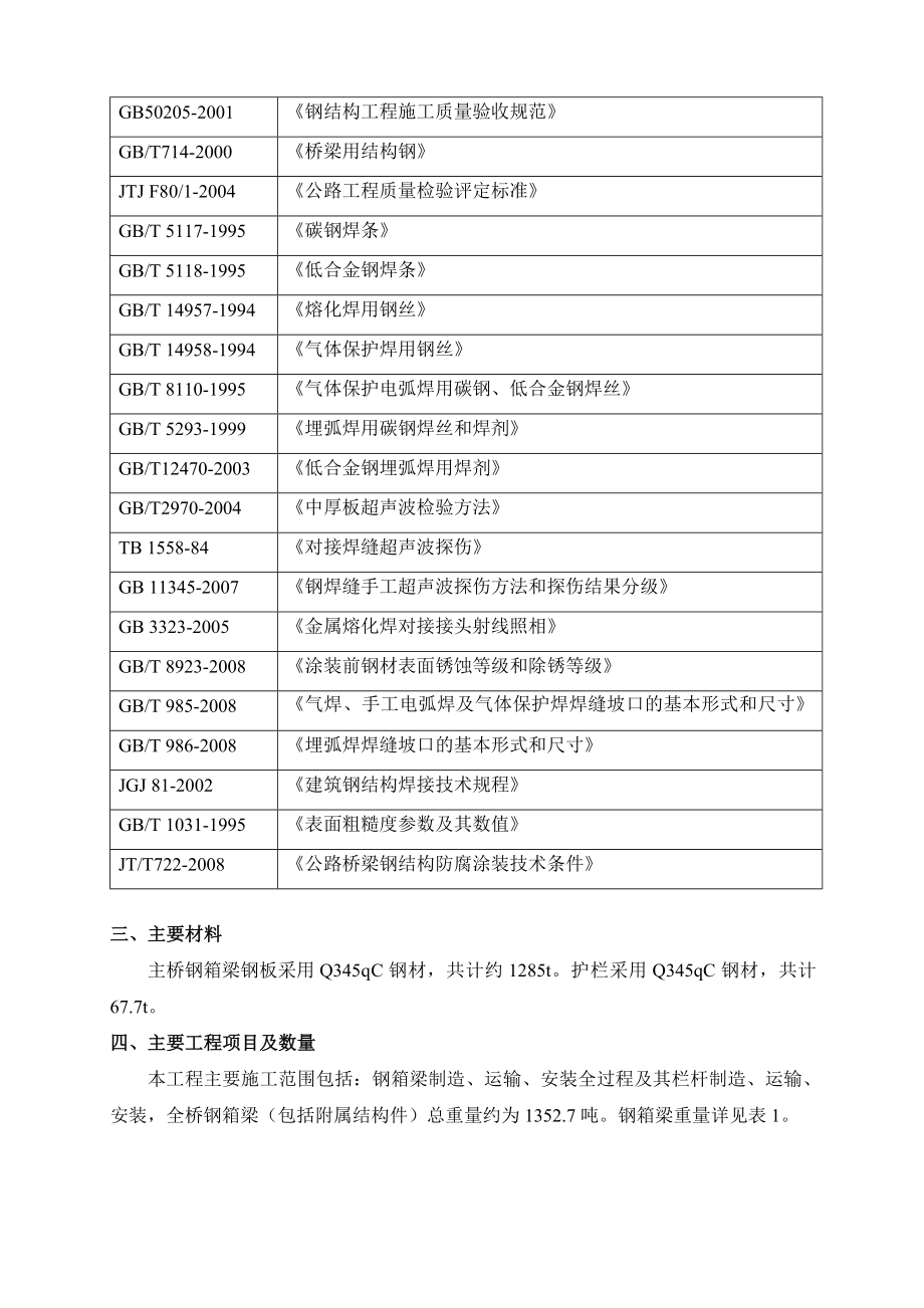 道路工程整治改造工程钢箱梁施工方案.doc_第2页