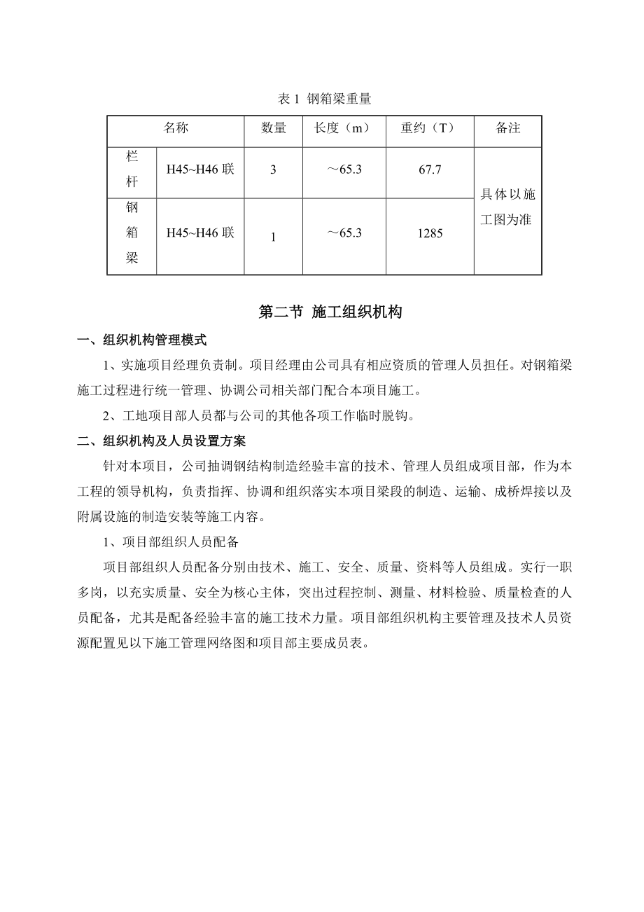 道路工程整治改造工程钢箱梁施工方案.doc_第3页