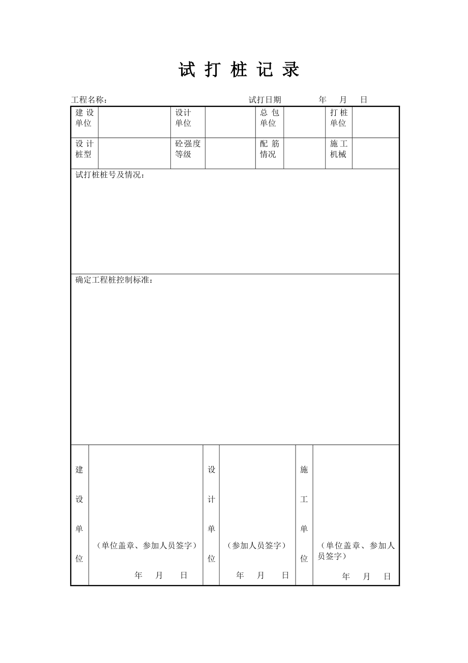 试打桩记录.doc_第1页