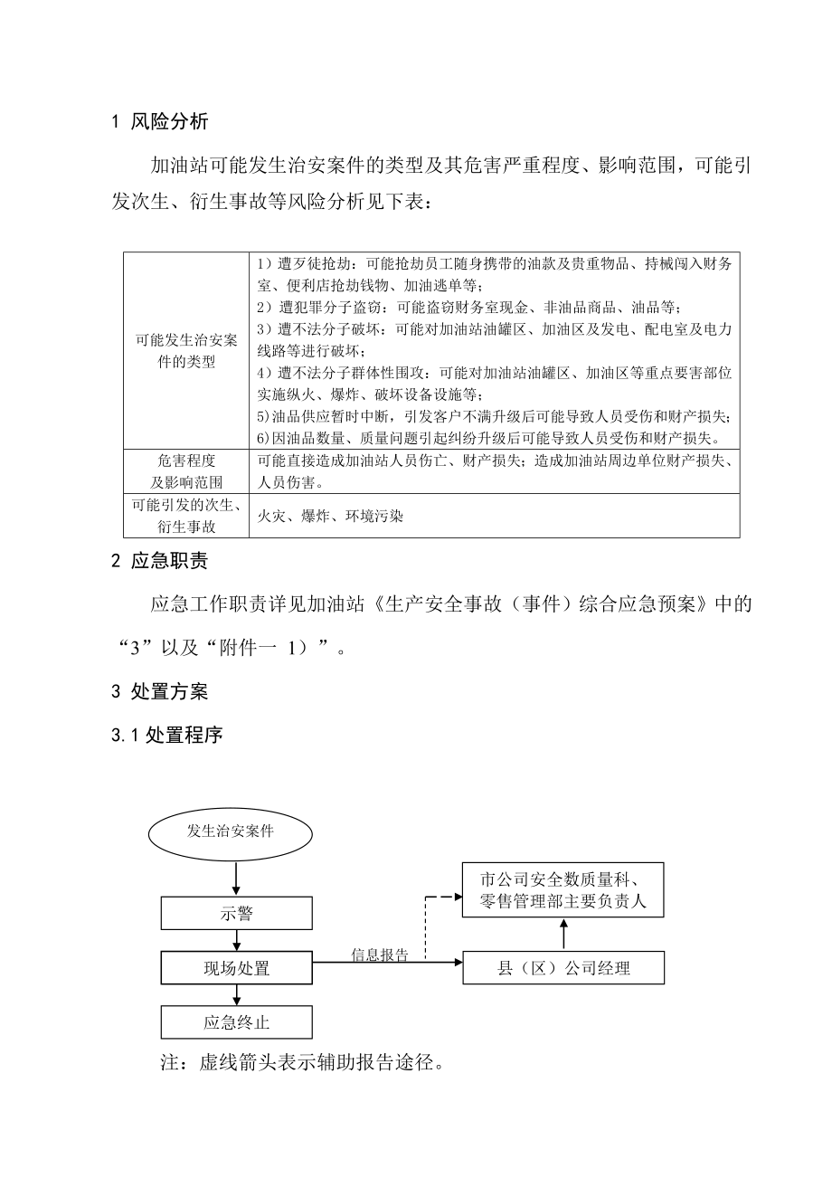 加油站治安防范现场处置方案.doc_第3页