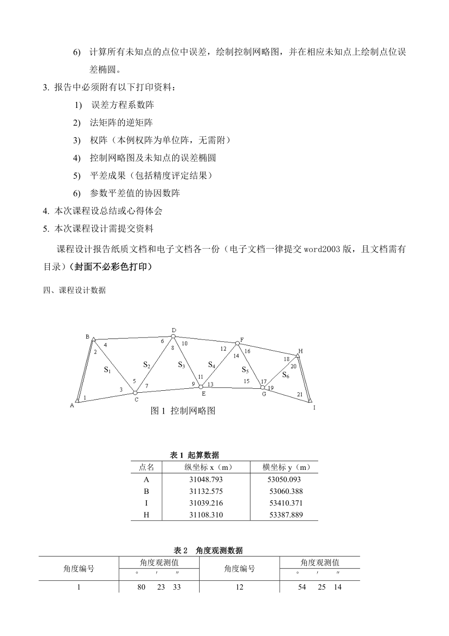 测量平差课程设计.doc_第3页