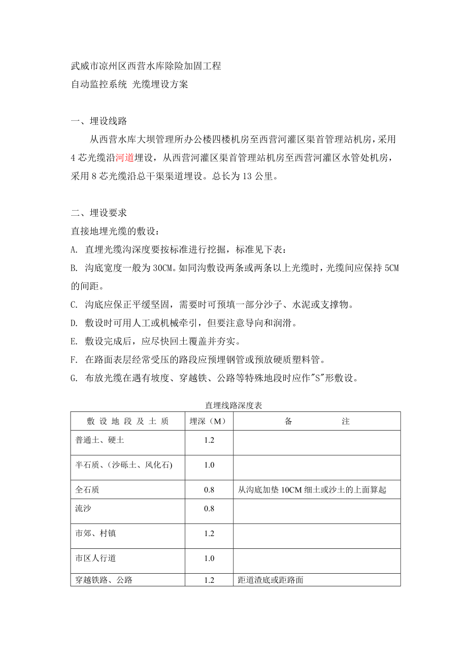 光缆埋设方案.doc_第1页