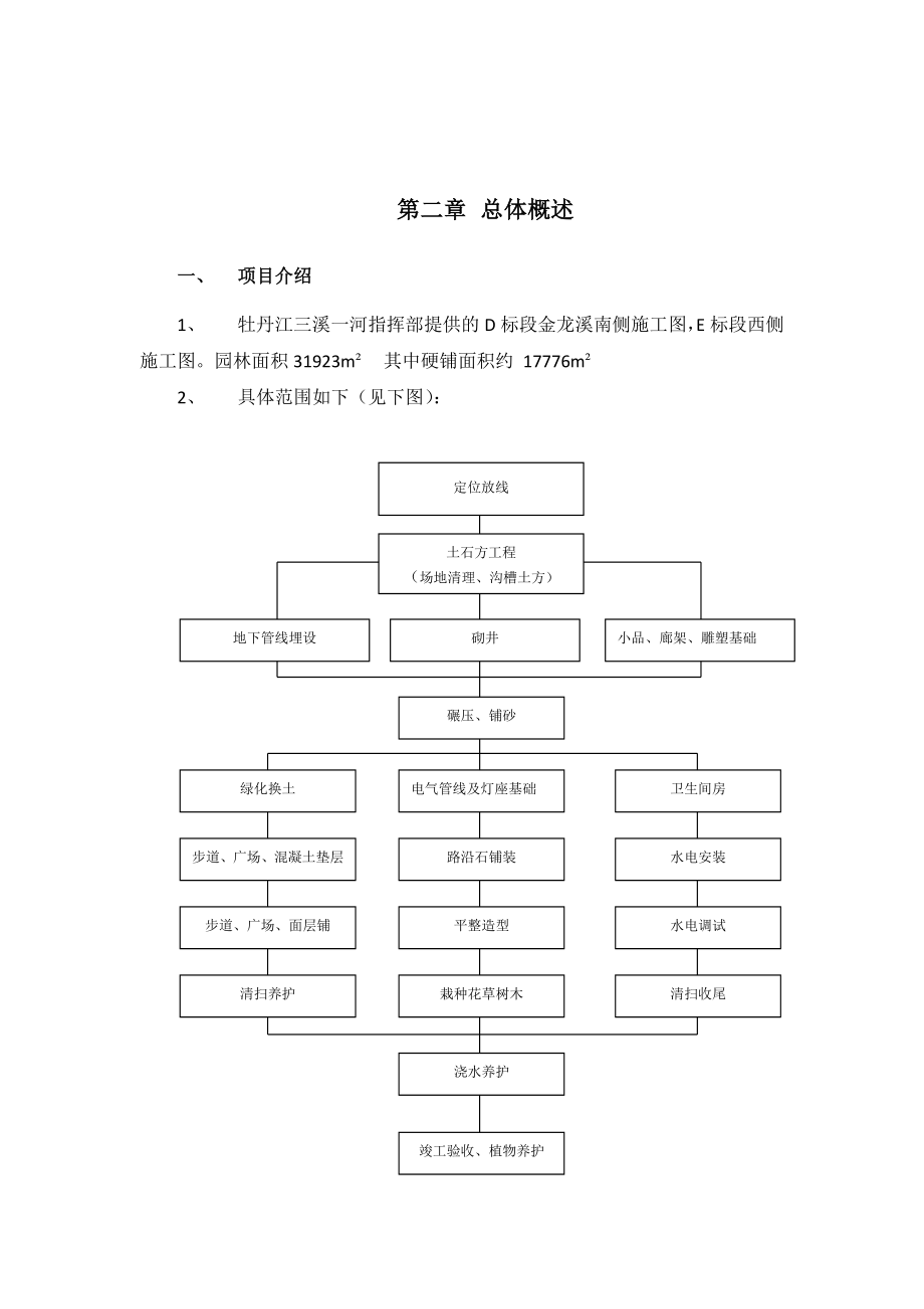 综合治理工程D标段金龙溪南侧施工组织设计.doc_第3页