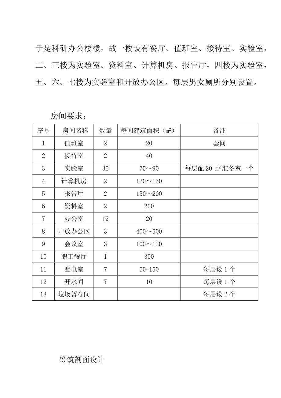 西安市高新区某科研办公楼设计毕业设计.doc_第3页