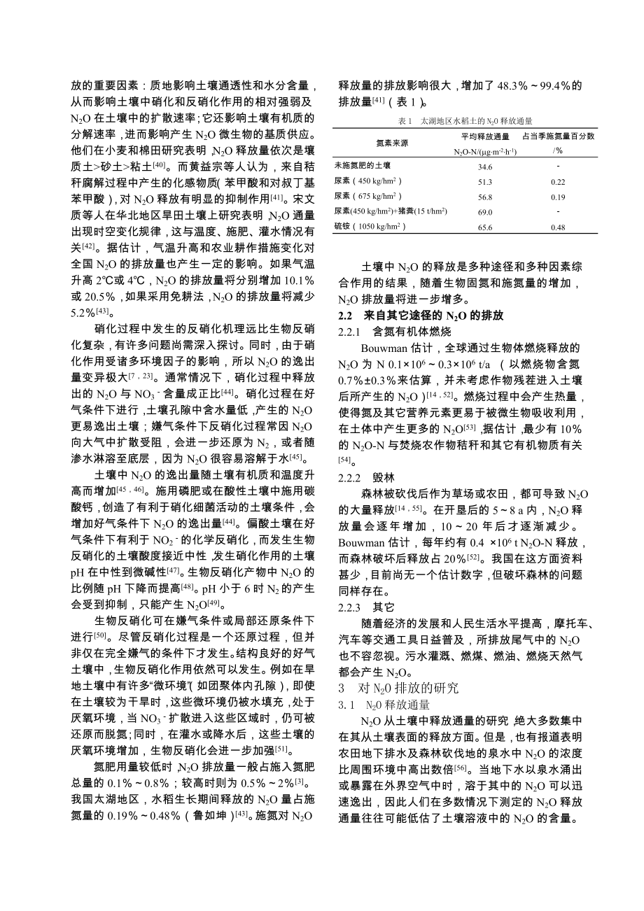 土壤中氧化亚氮的产生及减少排放量的措施.doc_第3页