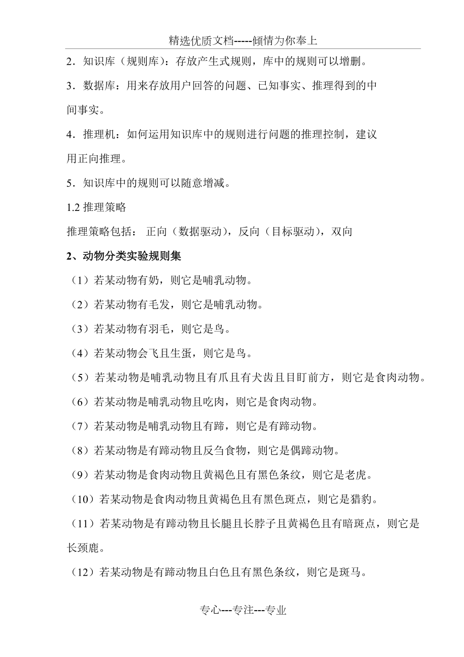 人工智能小型专家系统的设计与实现.docx_第3页