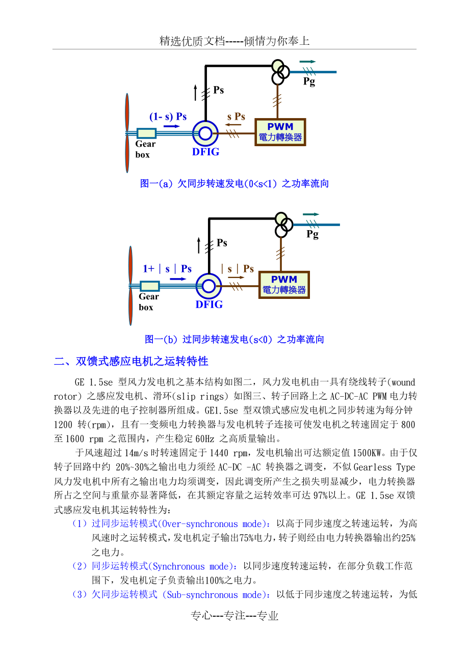 双馈式感应发电机(DFIG)说明.doc_第2页