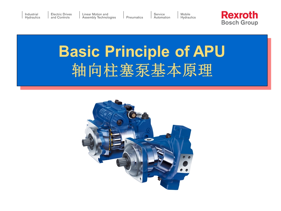 轴向柱塞泵基本原理讲解课件.ppt