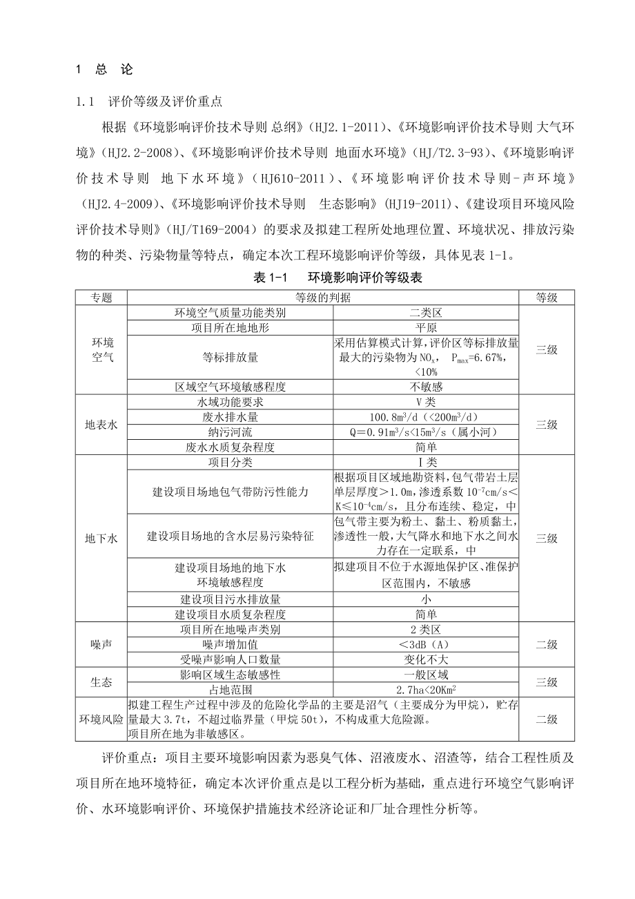 东营市餐厨废弃物处理项目环境影响报告书.doc_第2页