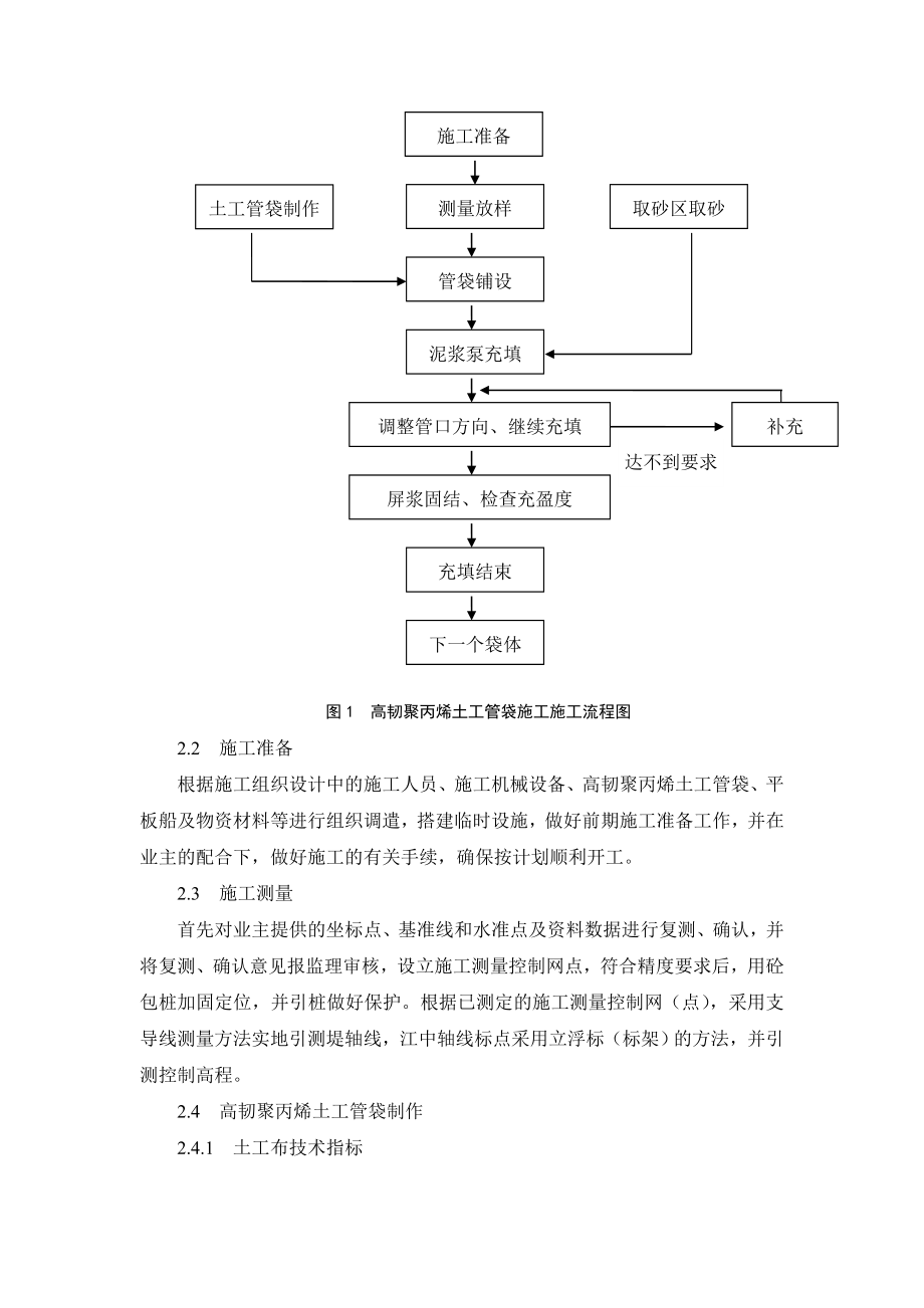 高韧聚丙烯土工管袋施工工法.doc_第2页