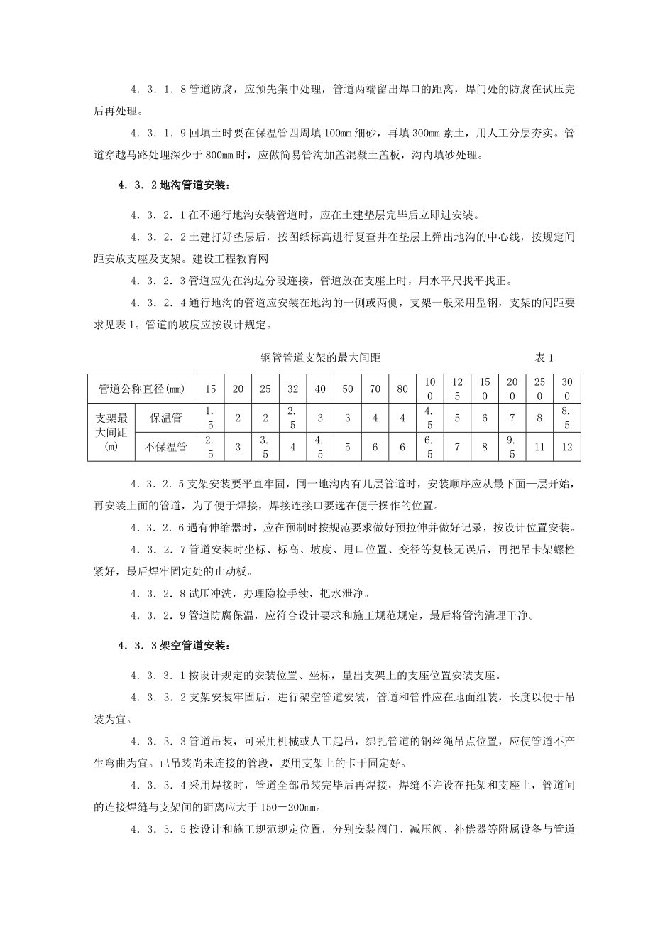 蒸汽管道安装施工工艺.doc_第3页