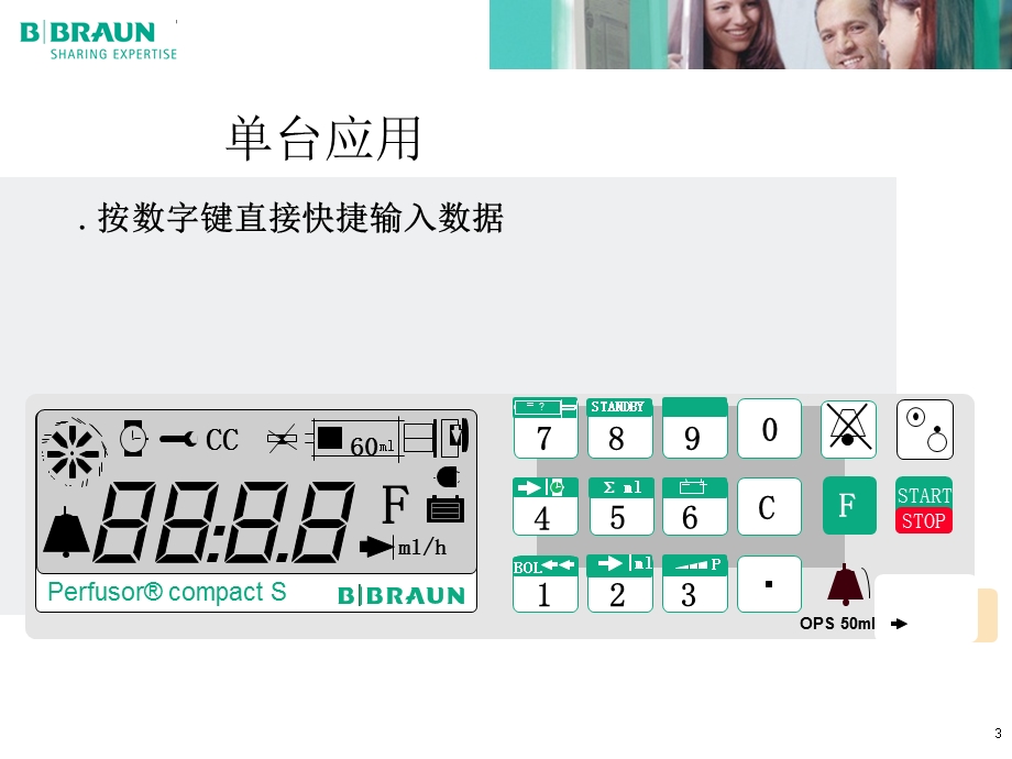 贝朗注射泵产品操作说明课件.ppt_第3页