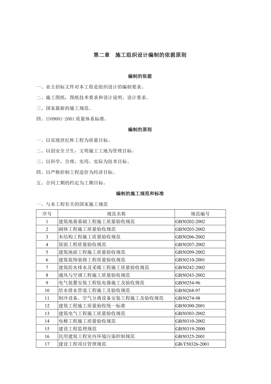 运达嘉洲阳光项目室内装修工程（一标段）施工组织设计.doc_第2页