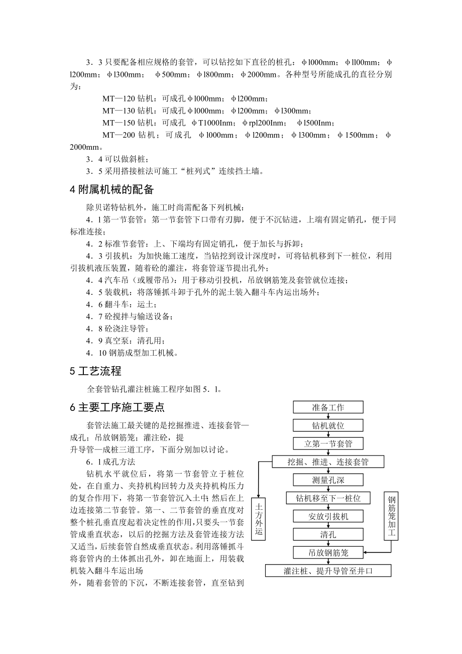 全套管钻孔灌注桩施工工法.doc_第3页