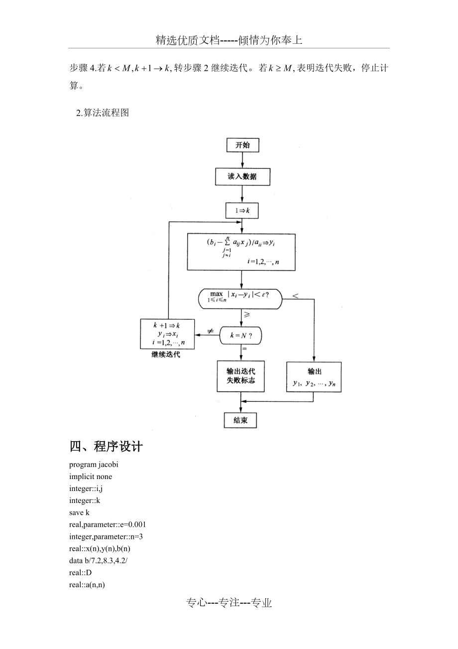 雅可比迭代实验报告.doc_第2页