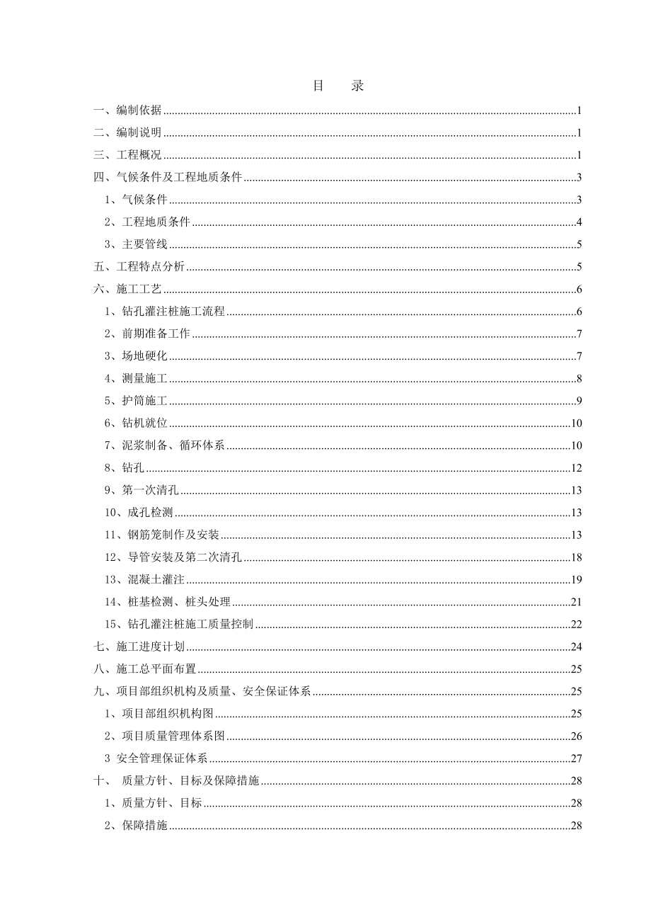 嘉闵某高架桥灌注桩施工方案.doc_第1页