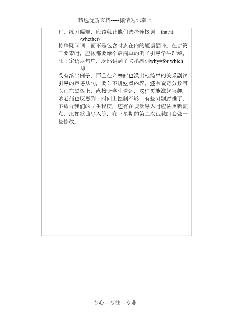 英语教研组集体备课活动记录.docx_第3页