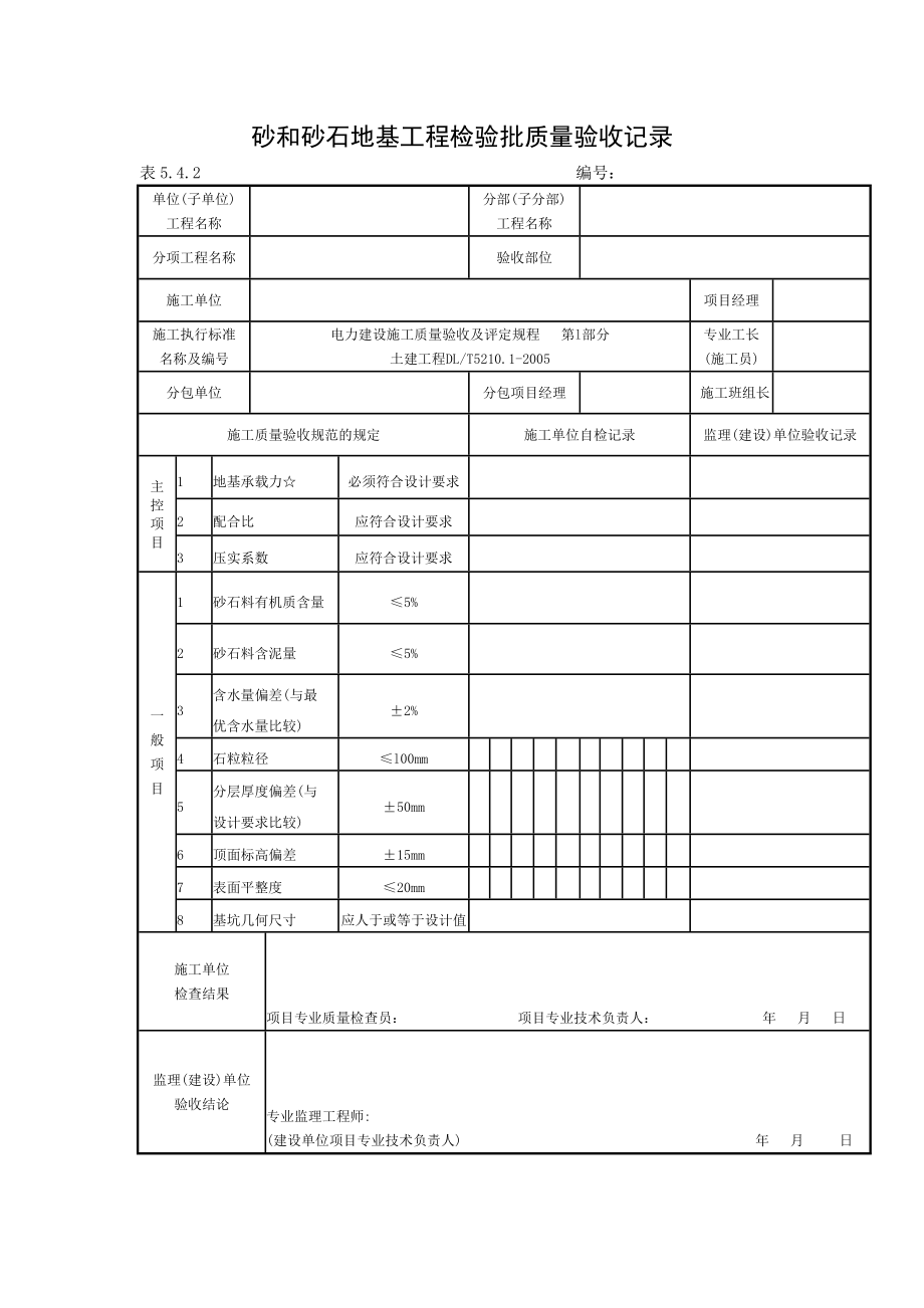 地基工程检验批质量验收记录.doc_第2页