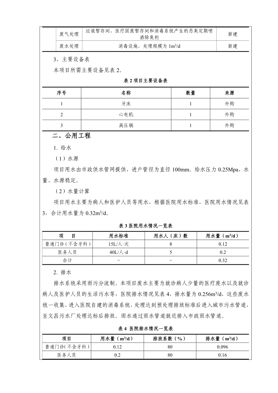 哈尔滨泰山专科门诊部项目环境影响报告书.doc_第3页