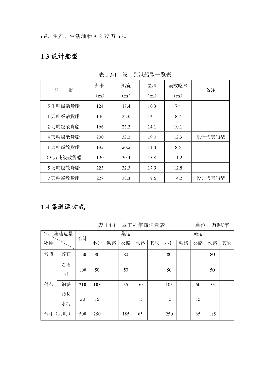 福州港松下港区牛头湾作业区13#泊位工程环境影响评价报告书.doc_第3页