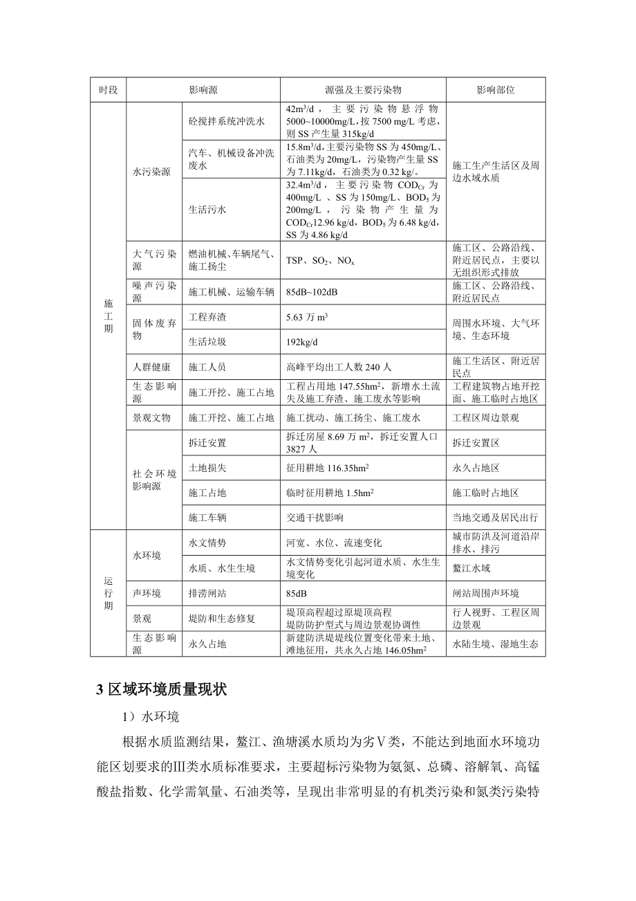 平阳县鳌江干流治理麻萧段防洪工程环境影响报告书.doc_第2页