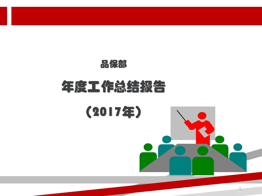 质量部年度工作总结报告课件.ppt_第1页