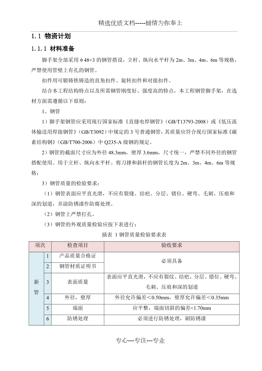 中庭脚手架施工方案.doc_第1页