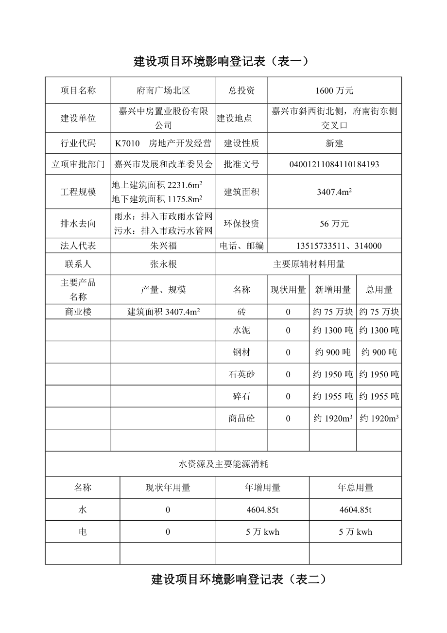 建设项目环境影响登记表2.doc_第2页