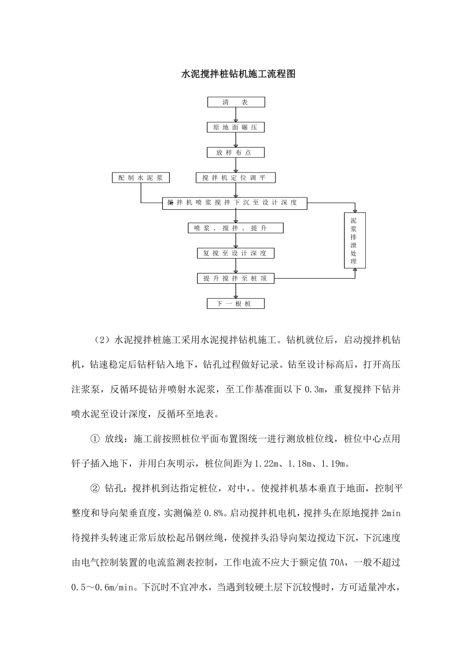 水泥搅拌桩试桩工艺性试验总结.doc_第3页