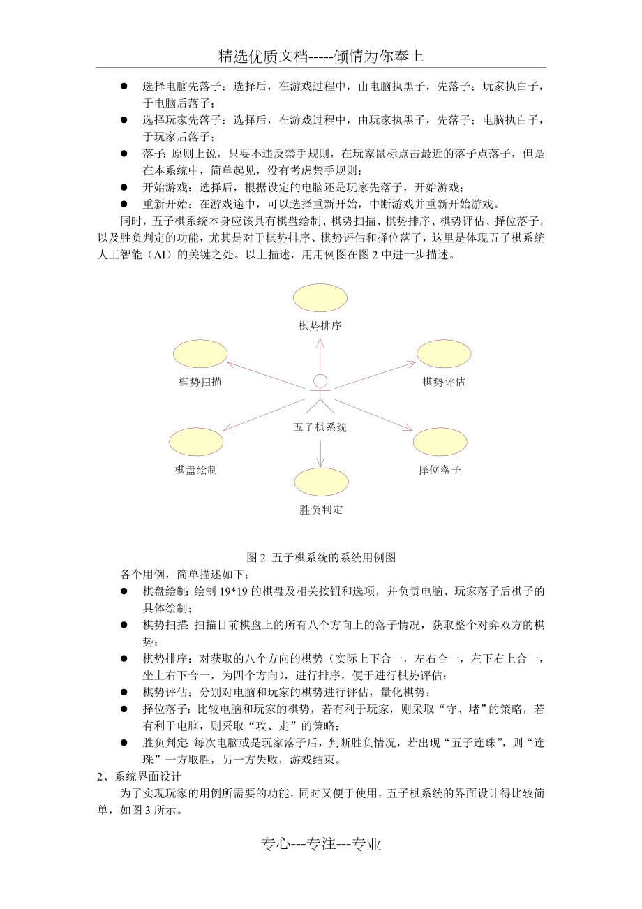 五子棋Java实验报告.doc_第3页