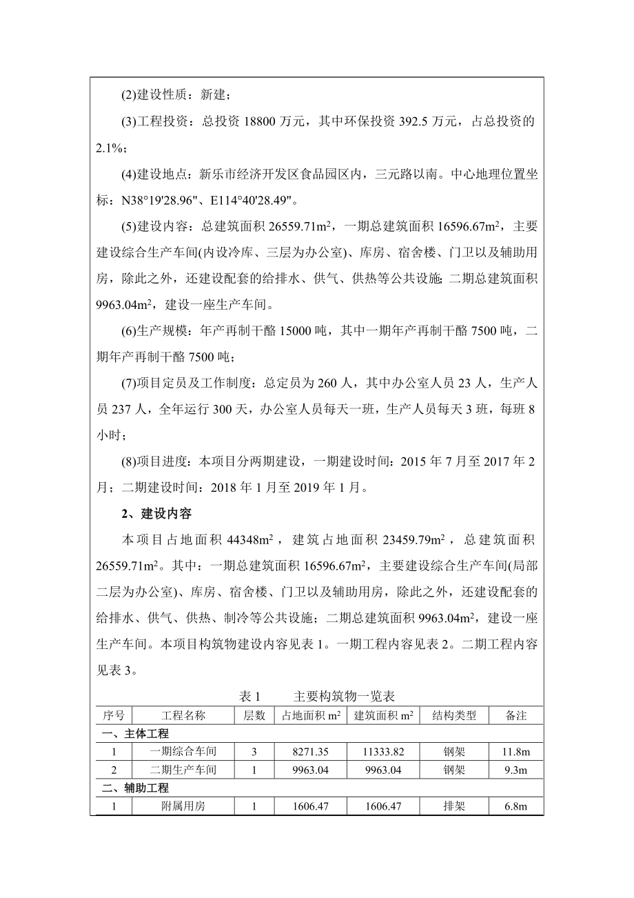 环境影响评价全本公示拟批准河北璐客乳业有限公司高档乳制品深加工项目环评文件公示4530.doc_第2页