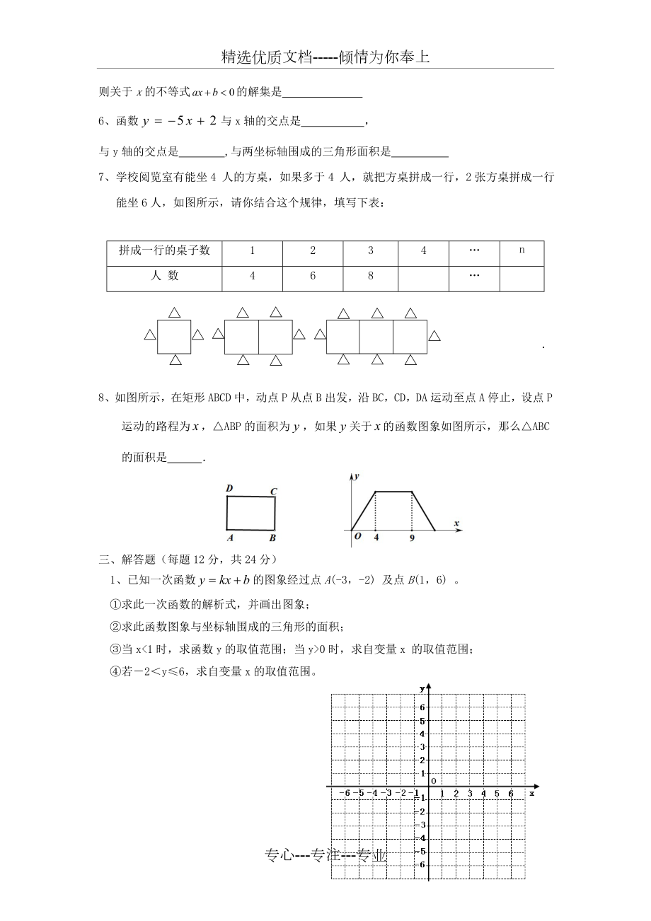 一次函数测试.doc_第3页