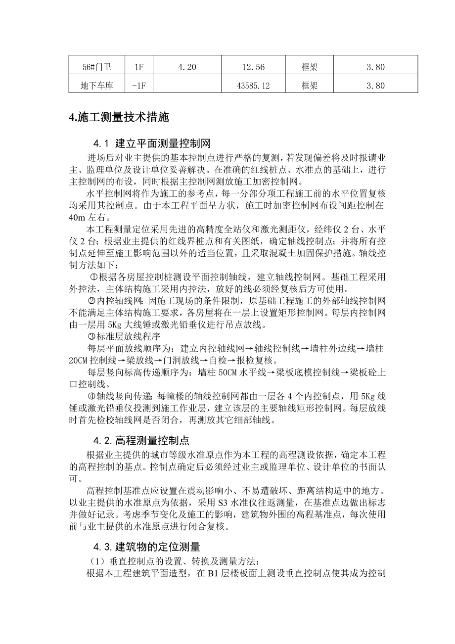 雅戈尔太阳城测量方案.doc_第3页