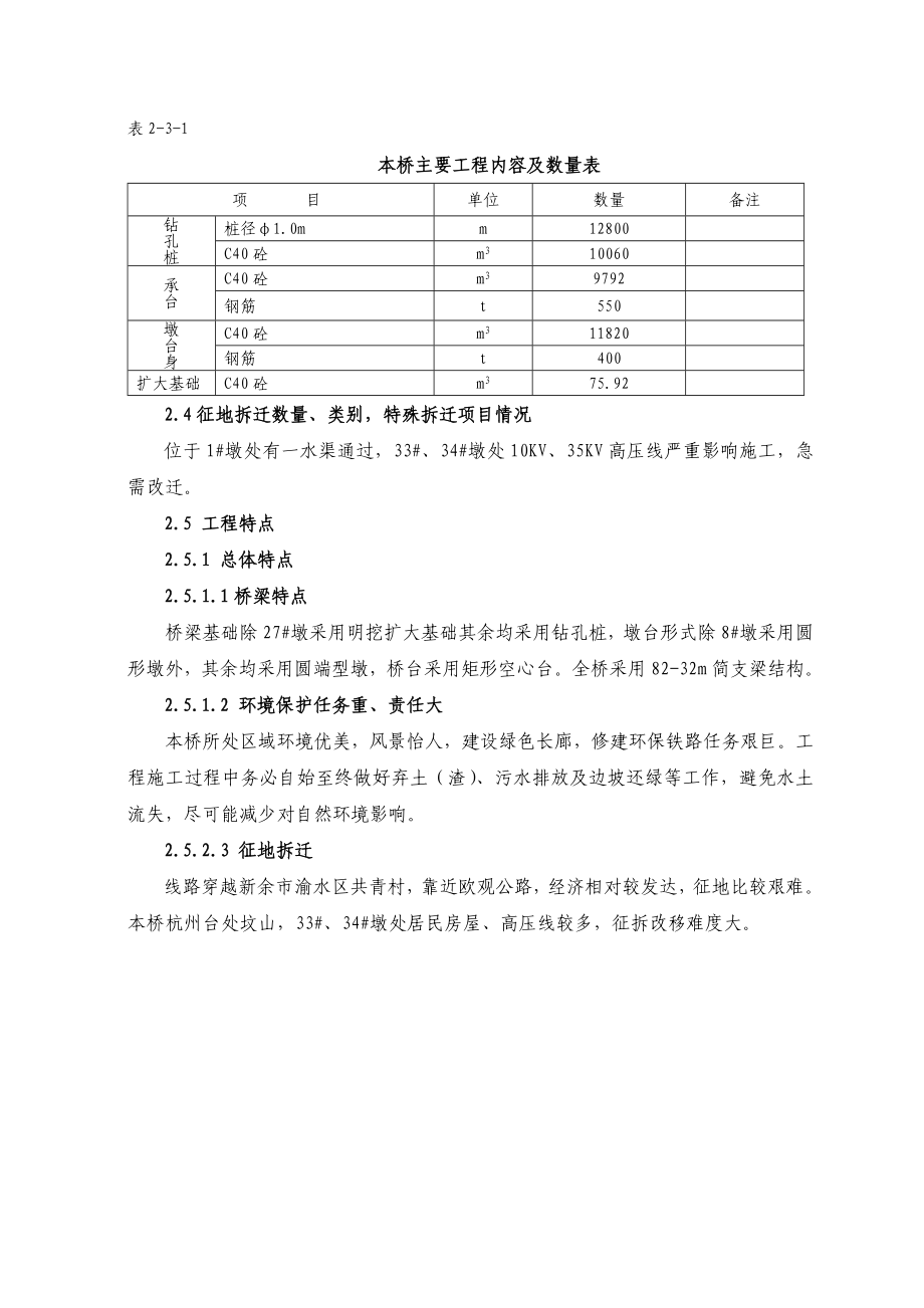 鹤巢特大桥施工组织设计(沪昆一工区).doc_第3页