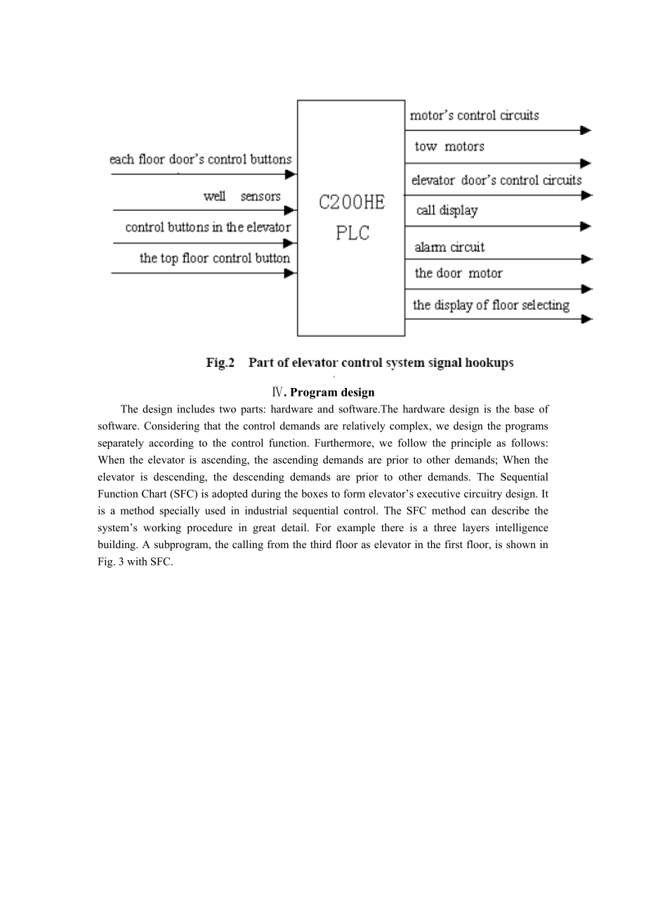 PLC在智能建筑电梯控制系统中的应用中英文翻译资料.doc_第3页