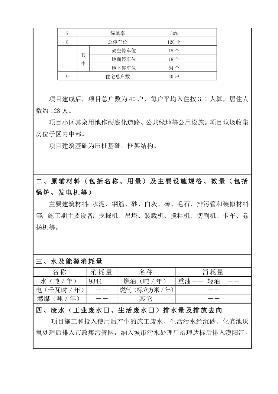 模版环境影响评价全本阳江市金鼎房地产开发有限公司金鼎大厦建设项目环境影响登记表的受理公告 1960.doc_第3页