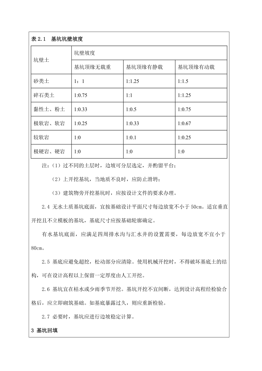 承台基坑开挖技术交底.doc_第2页