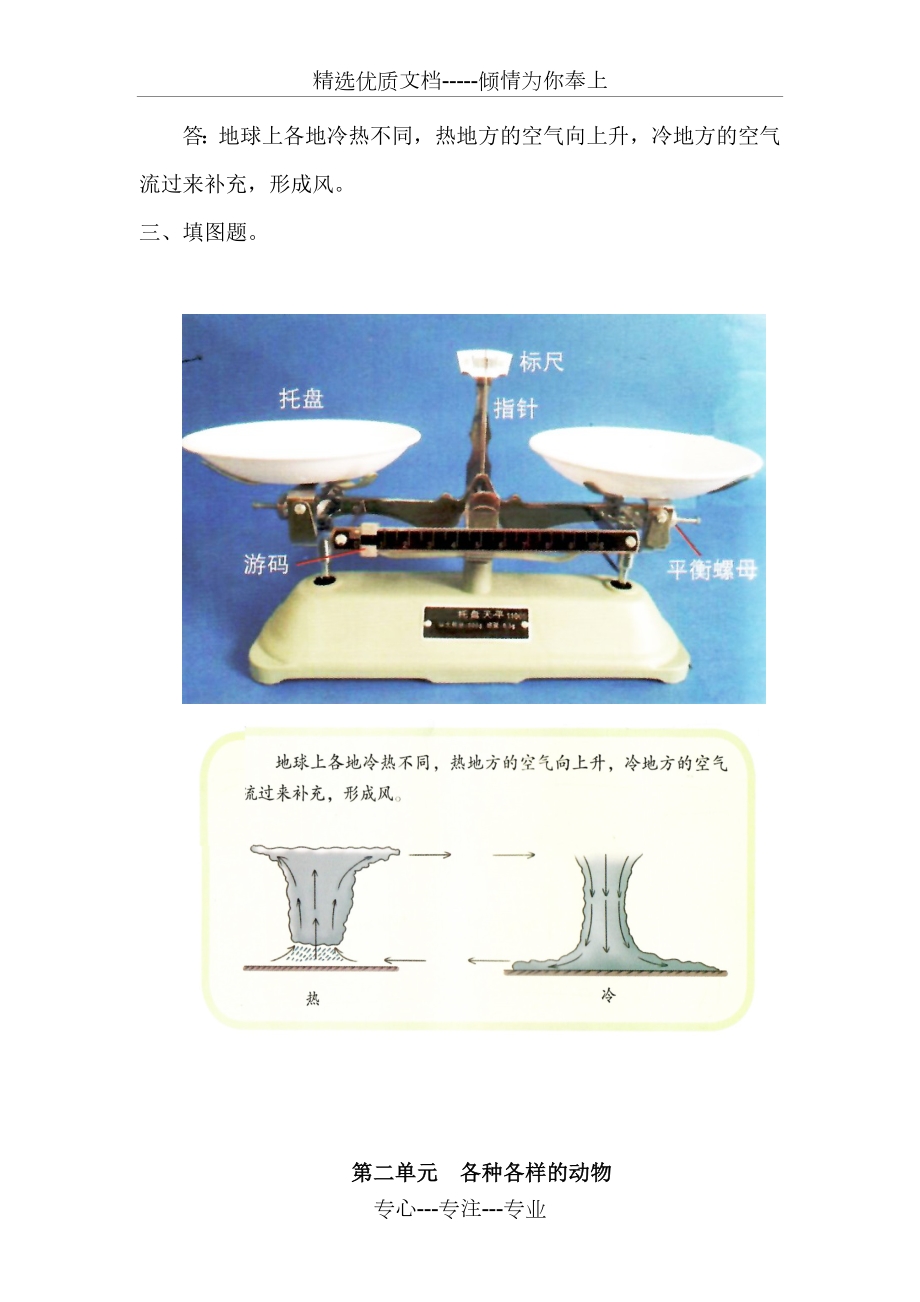 湘教版三年级科学上册期末复习题.doc_第2页