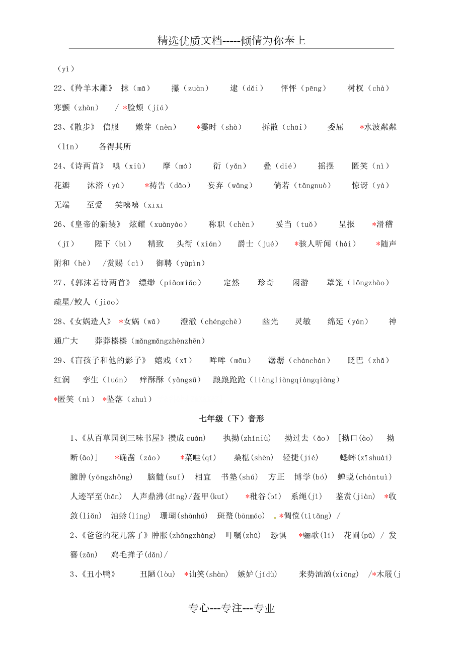 人教版初中语文课本字音字形整理(全).doc_第3页