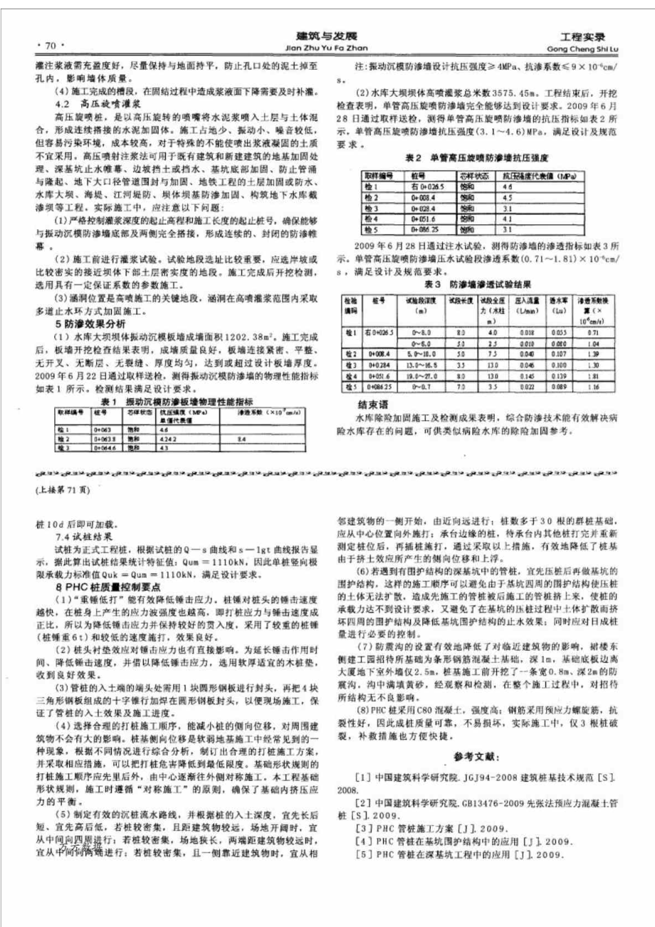 超高强预应力混凝土管桩（PHC桩）施工技术总结.doc_第2页