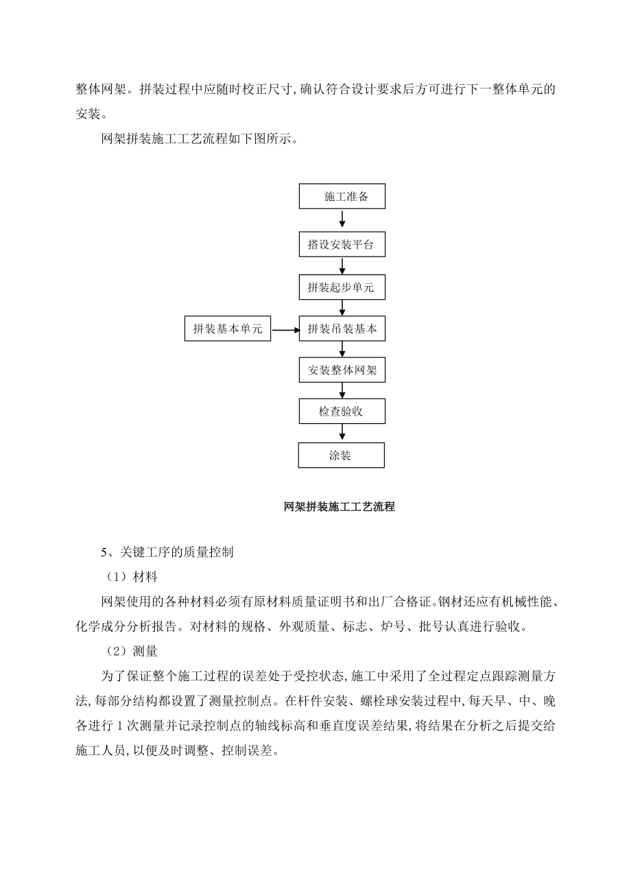 螺栓球网架高空悬挑安装施工技术.doc_第2页