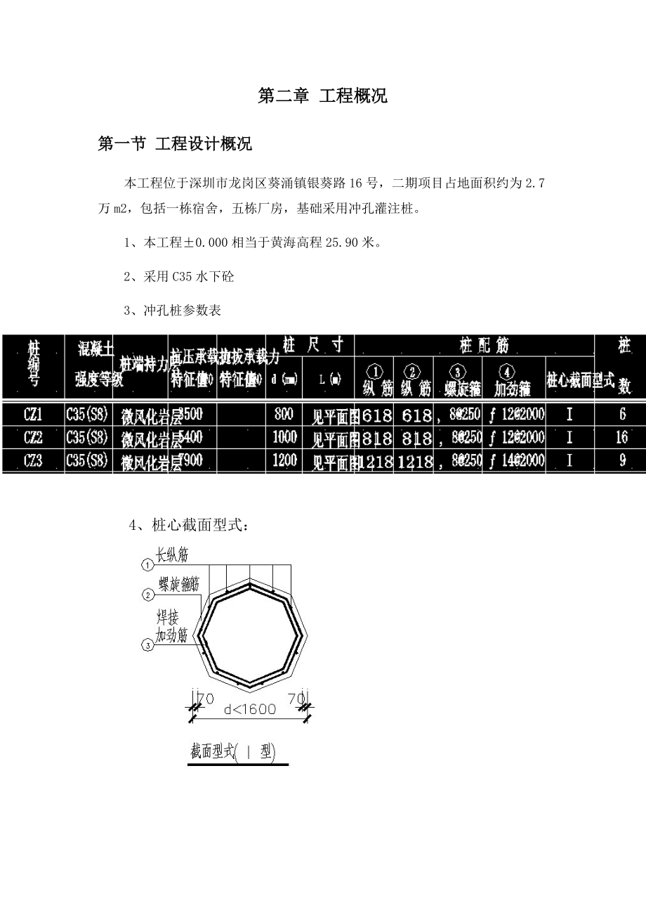 深圳君轩科技园二期工程桩基础冲孔桩专项施工方案.doc_第3页