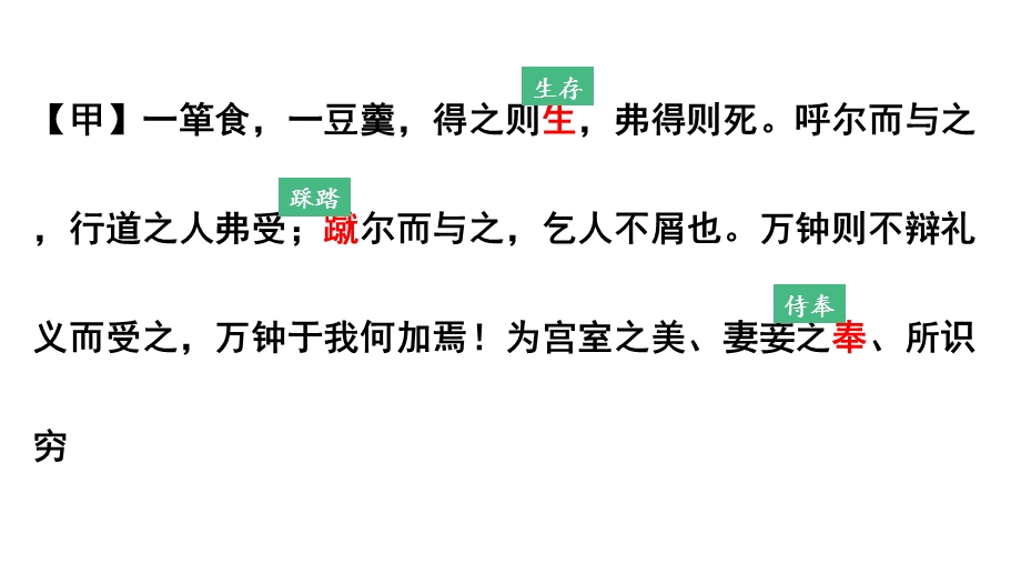 新人教部编版语文九年下册课外文言文阅读练习ppt课件：比较阅读10篇.pptx_第2页