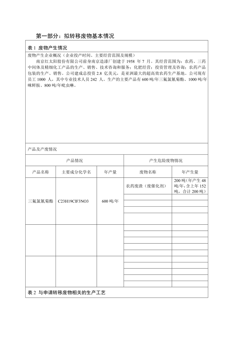 环境影响评价报告公示：中出现二次污染本次转移计划有效至止现将该预审意见和环评报告.doc_第3页