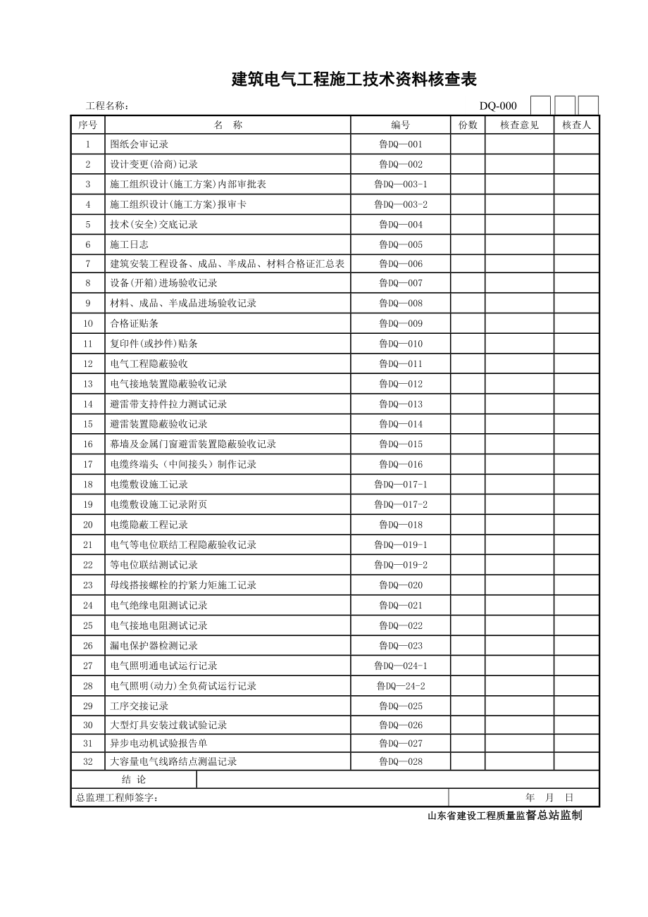 电气表格.doc_第1页