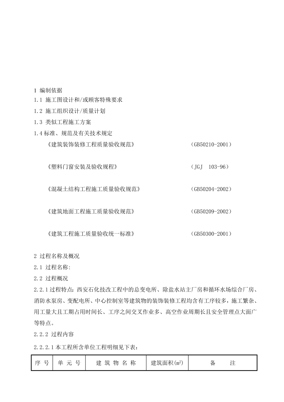 装饰装修施工计划[教学].doc_第1页