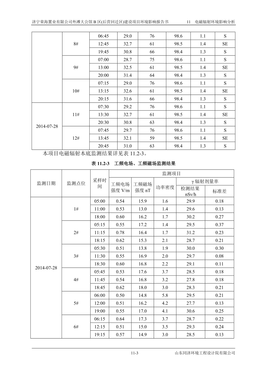 环境影响评价报告全本公示简介：11 电磁环境影响分析.doc_第3页