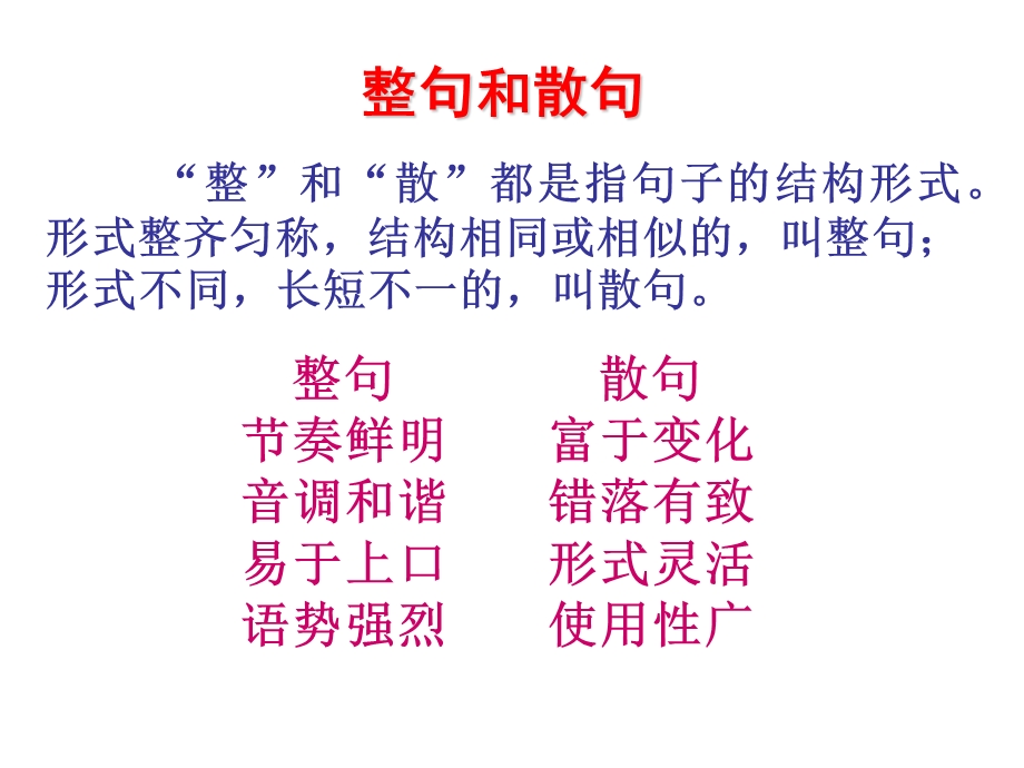 散句与整句课件.ppt_第2页