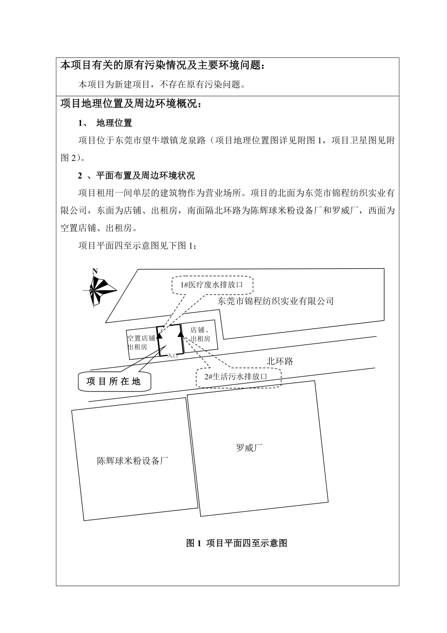 环境影响评价报告简介：东莞市望牛墩镇东兴工业园医务室3262.doc环评报告.doc_第3页